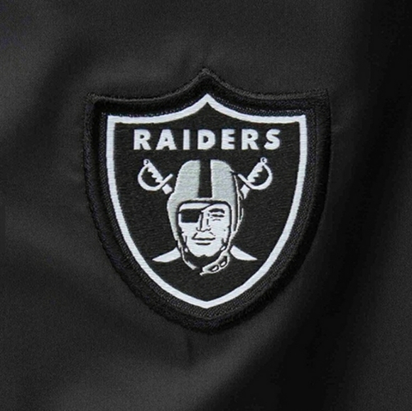 NFL Las Vegas Raiders Nike Full Zip Jacket - Picture 4 of 7